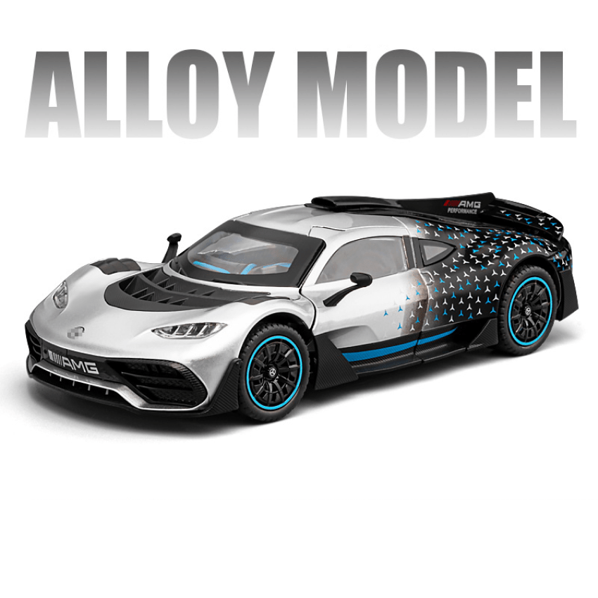 Modelo de coche de aleación Benz AMG One (escala 1/24)