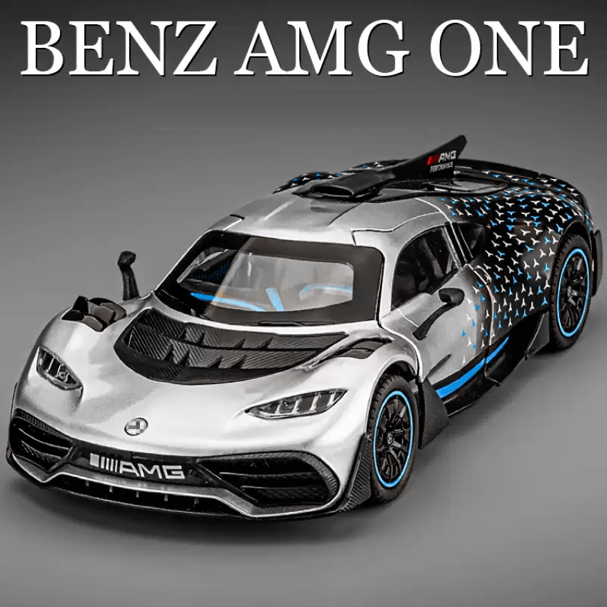 Modelo de coche de aleación Benz AMG One (escala 1/24)