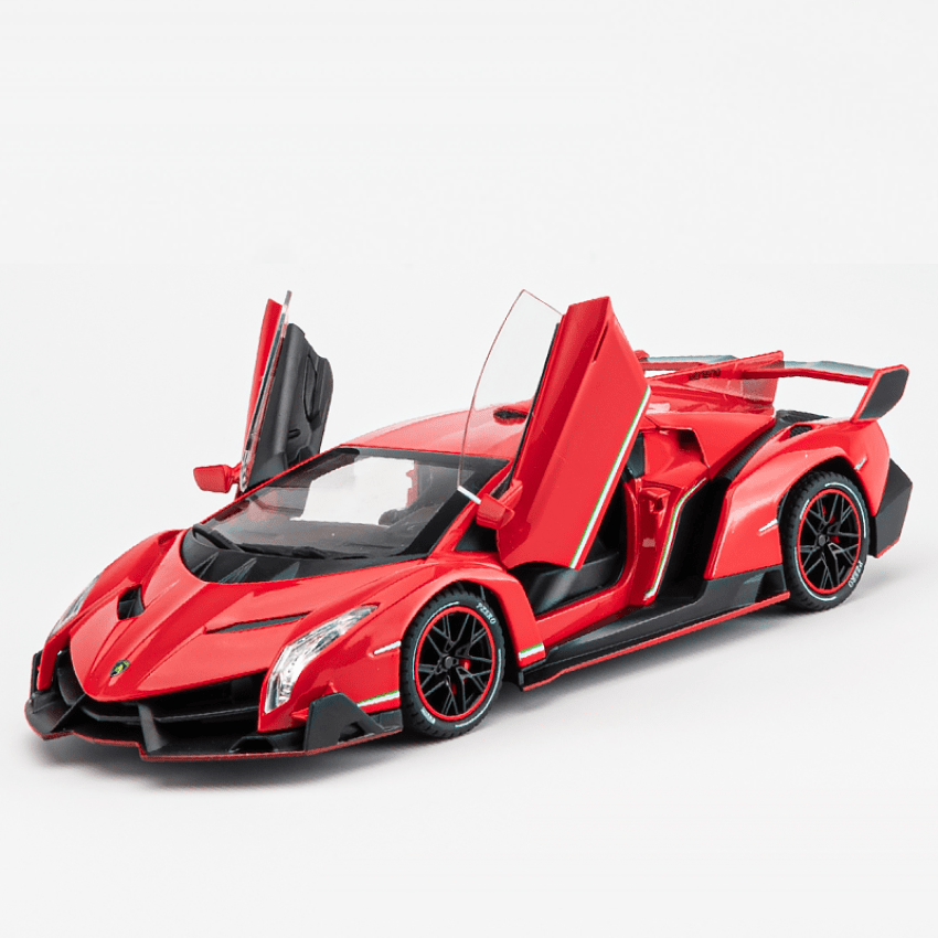 ランボルギーニ ヴェネーノ 合金モデルカー (1/24 スケール)