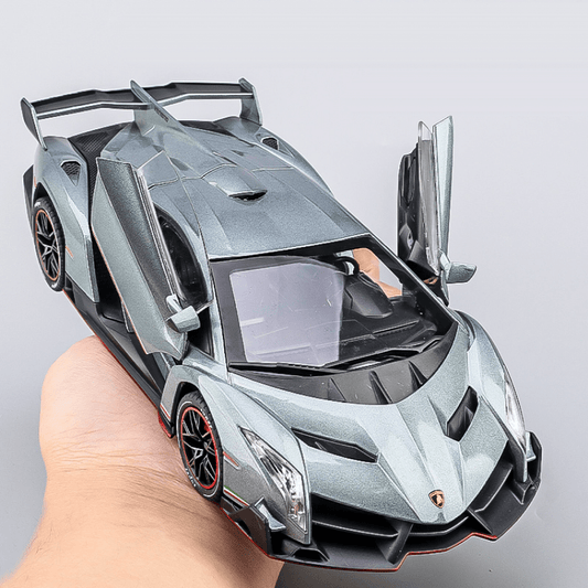 ランボルギーニ ヴェネーノ 合金モデルカー (1/24 スケール)