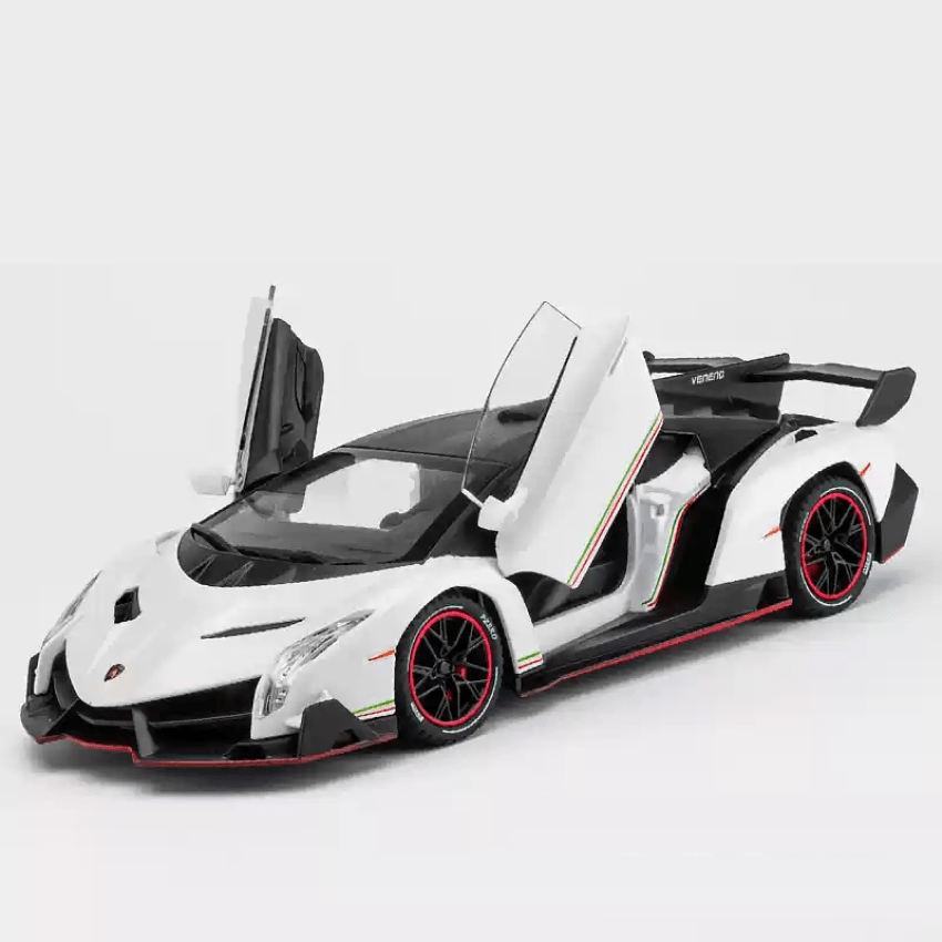 ランボルギーニ ヴェネーノ 合金モデルカー (1/24 スケール)