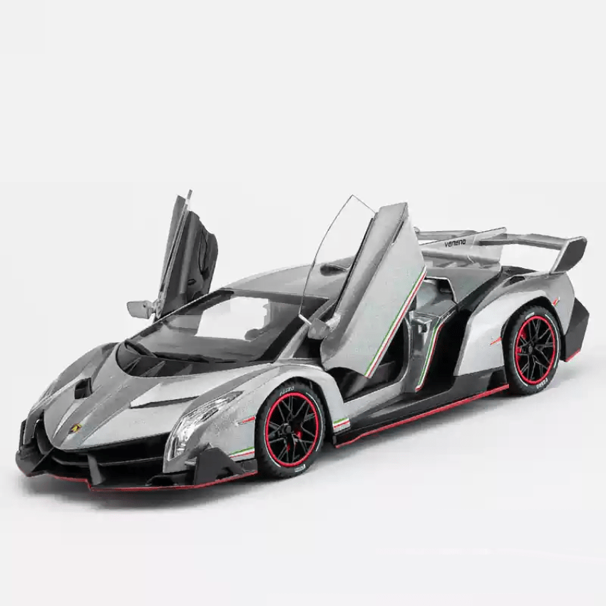 ランボルギーニ ヴェネーノ 合金モデルカー (1/24 スケール)