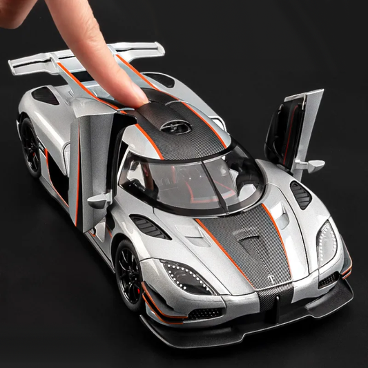 Koenigsegg One:1 Alloy Model Car  (1/32 Scale)