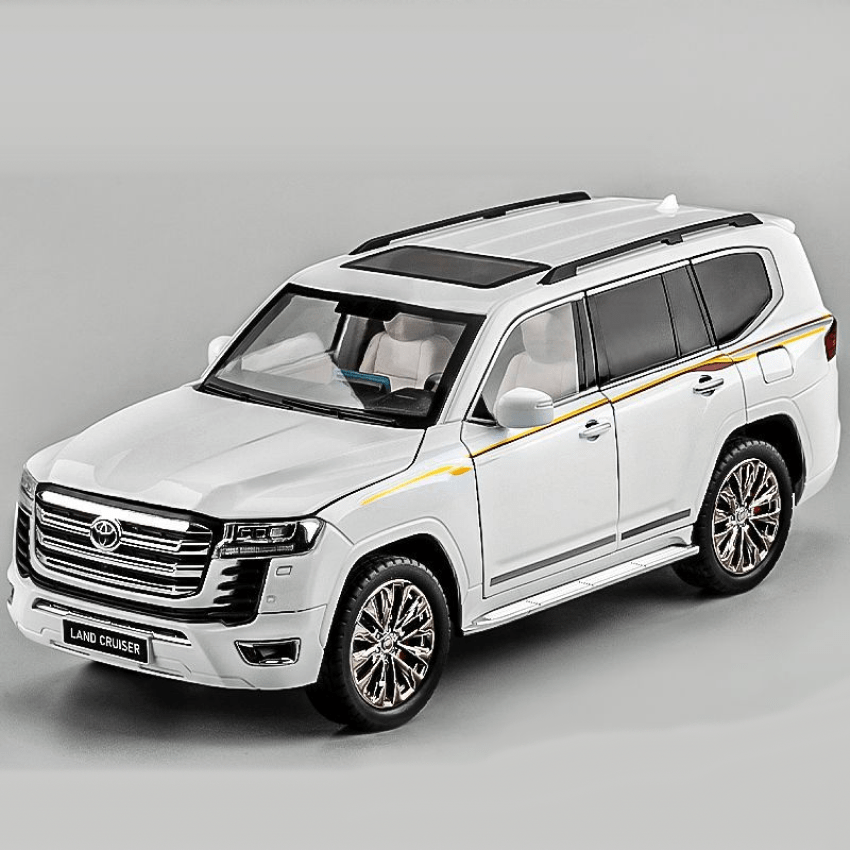 Toyota Land Cruiser Alloy Model Car (1/18 Scale)