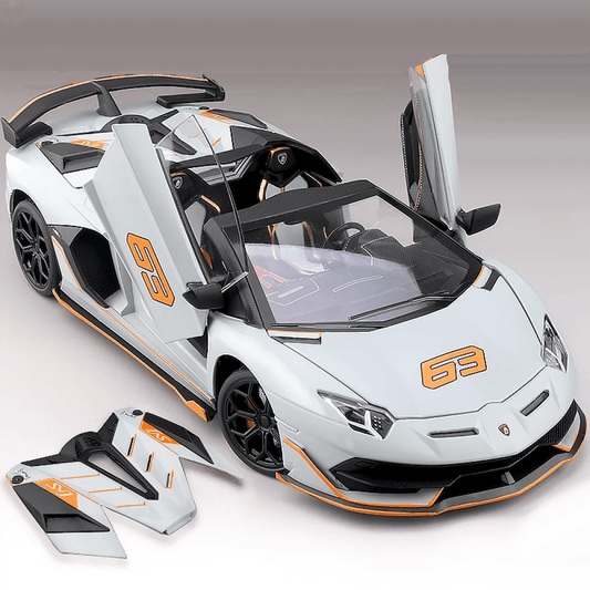 ランボルギーニ SVJ 63 合金モデルカー (1/18 スケール)