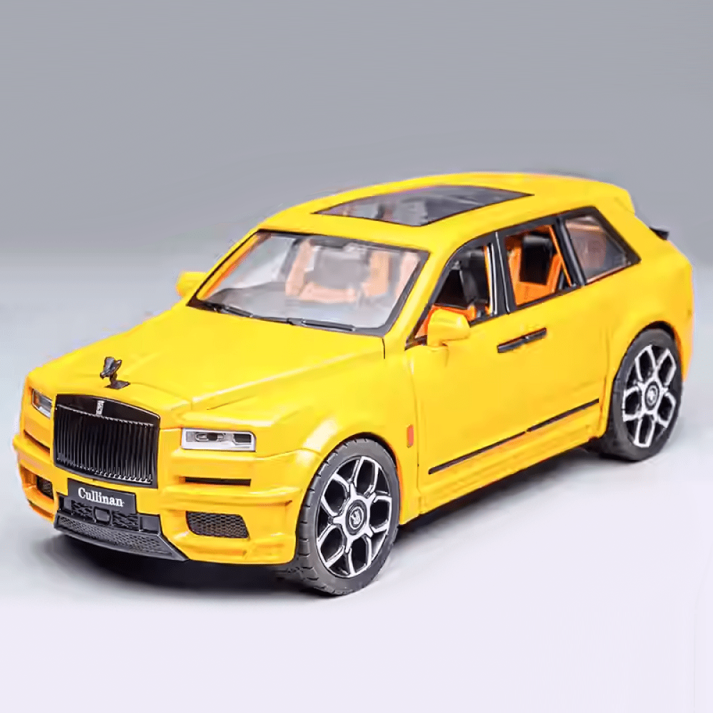 Modelo de coche de aleación Rolls-Royce Cullinan (escala 1/20)