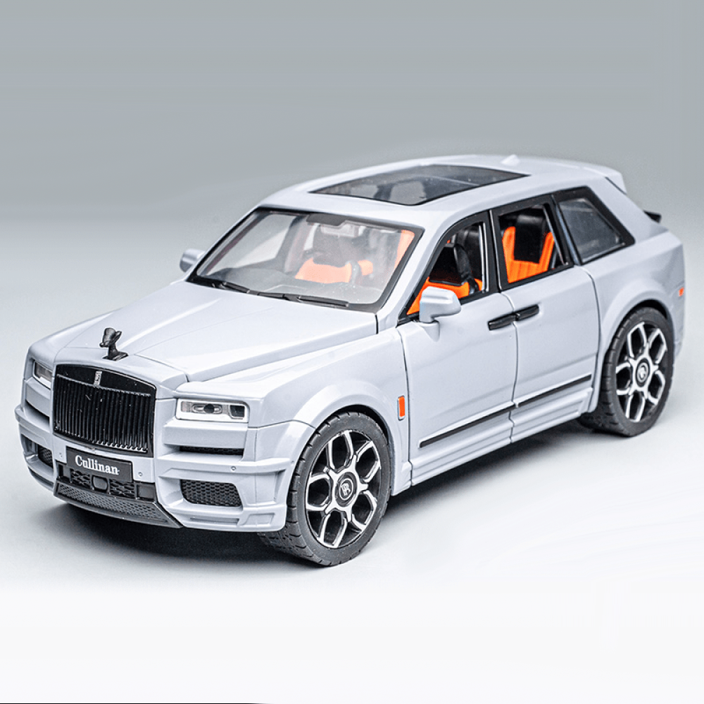 Modelo de coche de aleación Rolls-Royce Cullinan (escala 1/20)