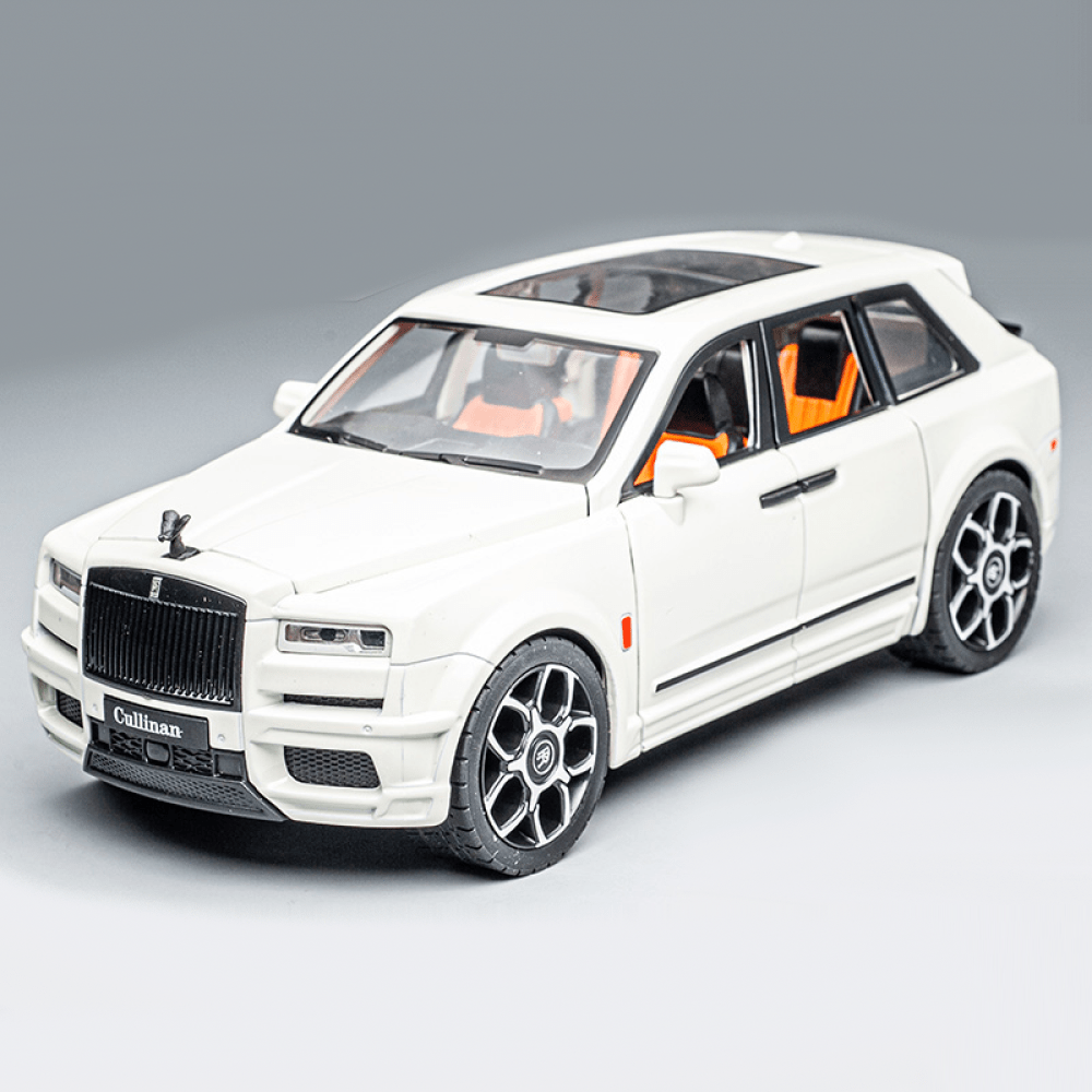 Modelo de coche de aleación Rolls-Royce Cullinan (escala 1/20)