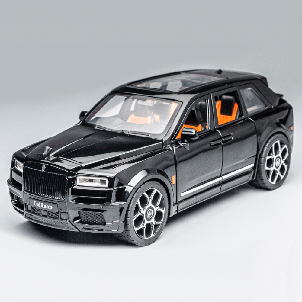 Modelo de coche de aleación Rolls-Royce Cullinan (escala 1/20)