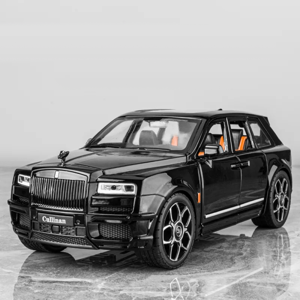 Modelo de coche de aleación Rolls-Royce Cullinan (escala 1/20)