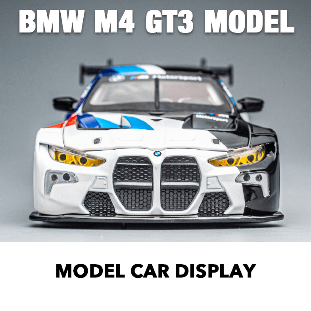 BMW M4 GT3 合金モデルカー (1/24 スケール)