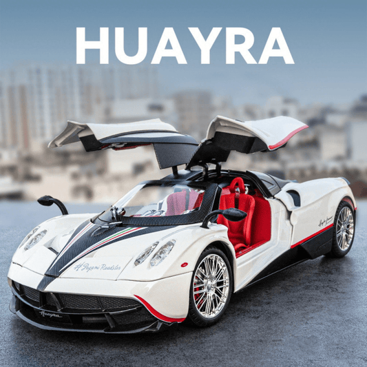 Pagani Huayra Big Size Alloy Model Car (1/18 Scale)