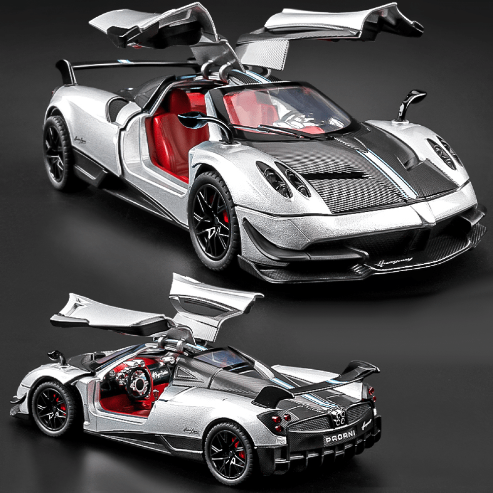 Pagani Huayra BC Alloy Model Car (1/24 Scale)