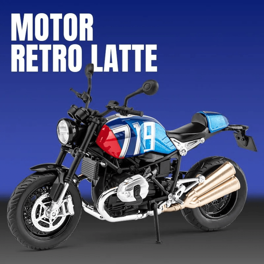 BMW R nineT Alloy Model Motorcycle (1/12 Scale)