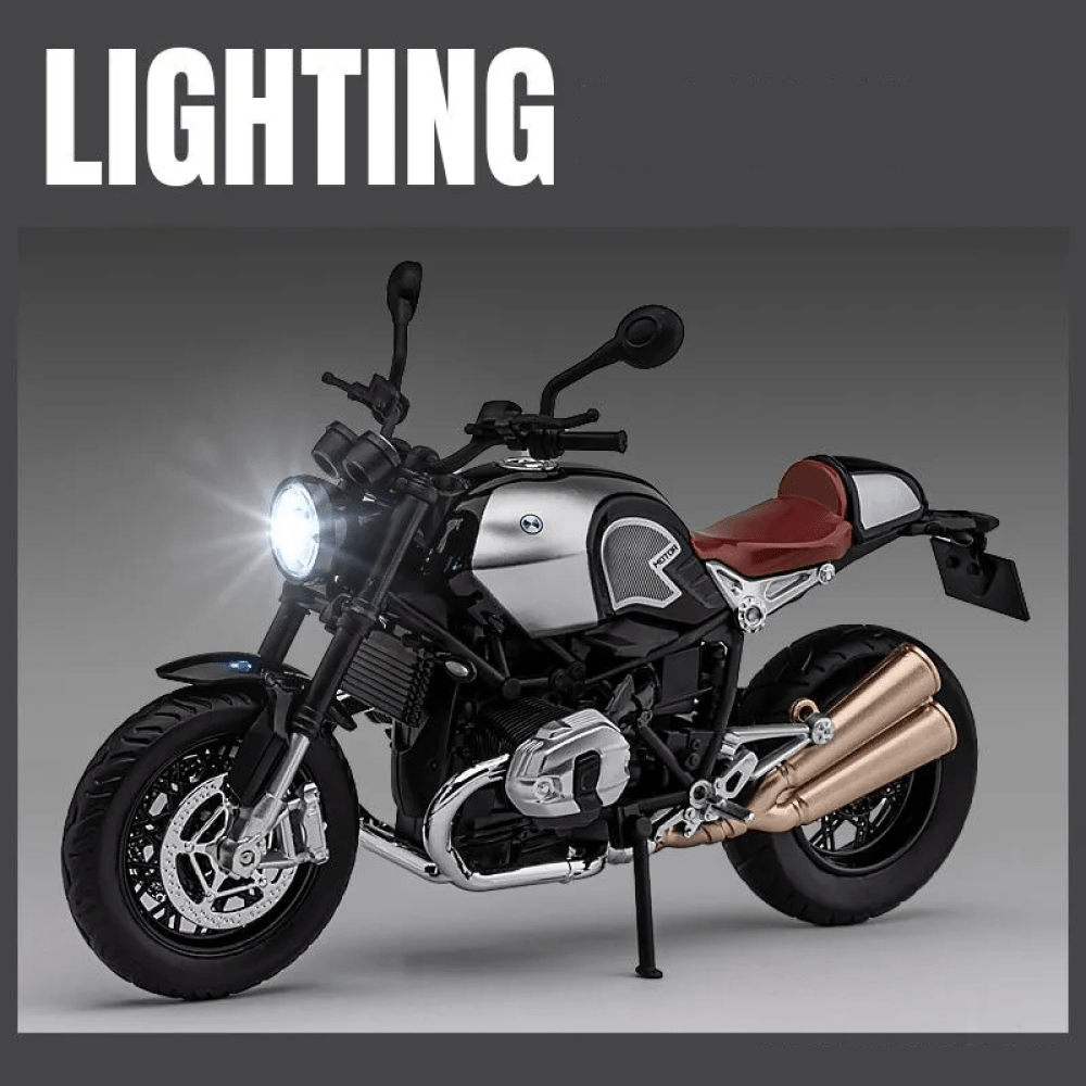 BMW R nineT Alloy Model Motorcycle (1/12 Scale)