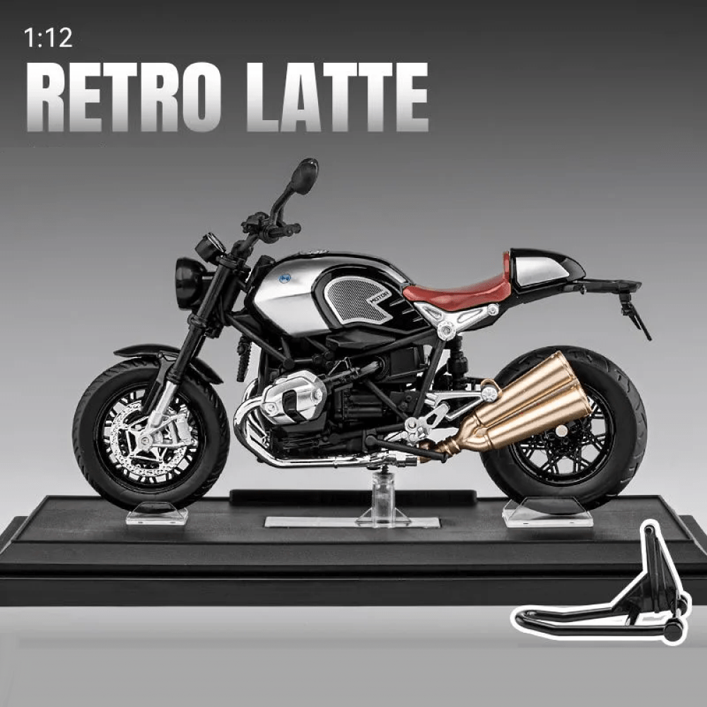 BMW R nineT Alloy Model Motorcycle (1/12 Scale)