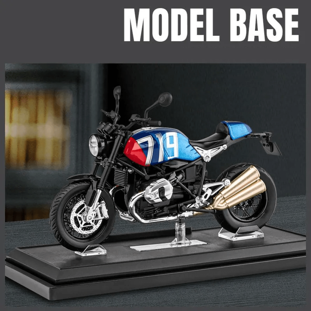 BMW R nineT Alloy Model Motorcycle (1/12 Scale)